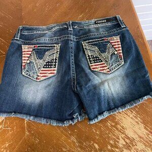 Vigoss Jean Shorts